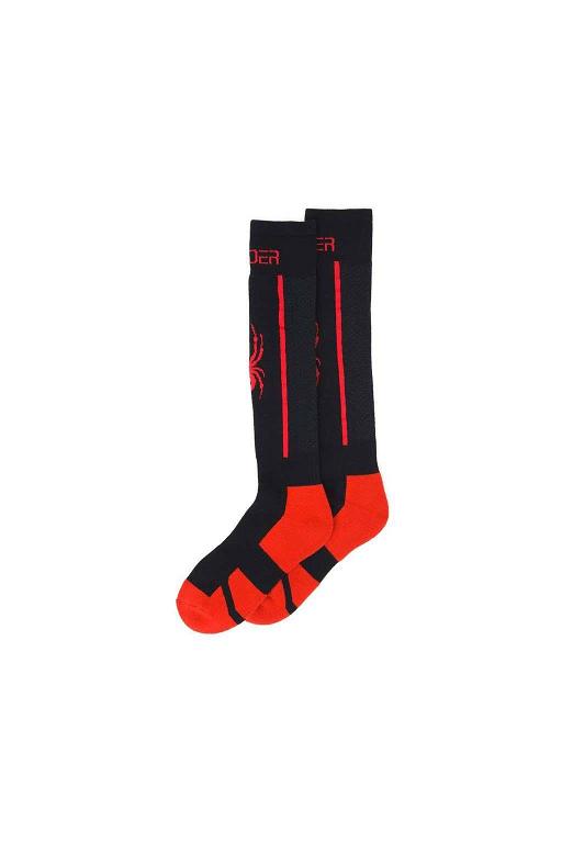 Calcetines de esquí Spyder Sweep Versatile Negros Para Hombre Mexico MX91237